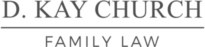 Church Family Law Firm - Website by Muletown Digital