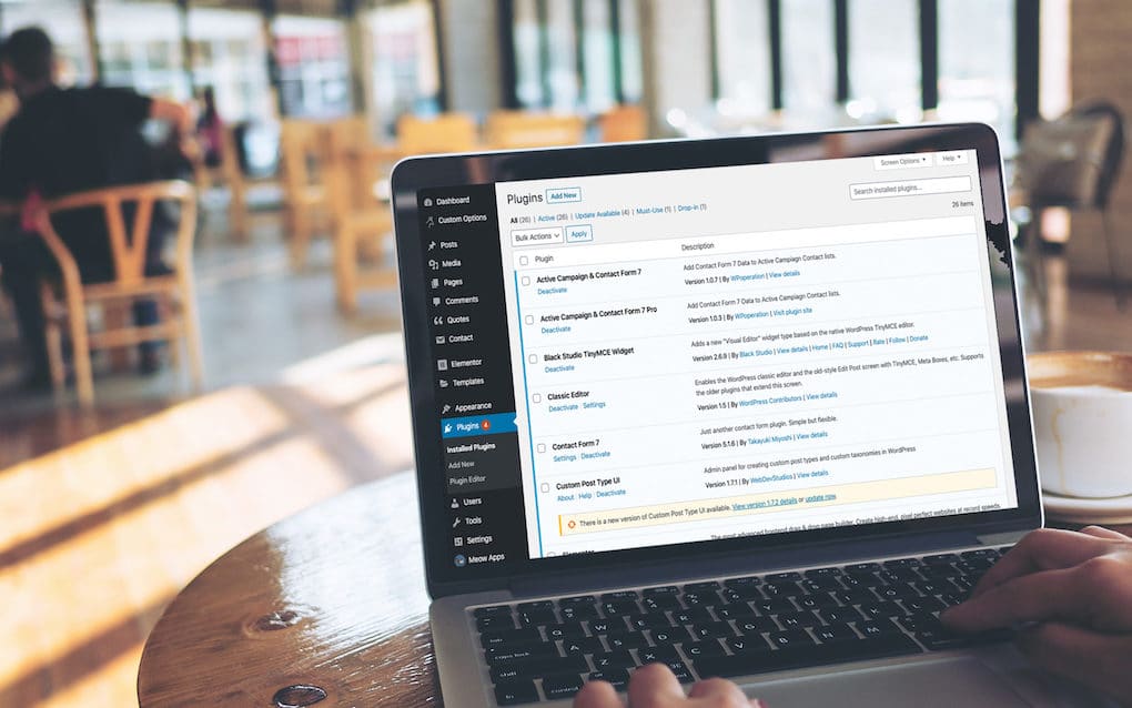 Wordpress plugins cause my website to run slowly