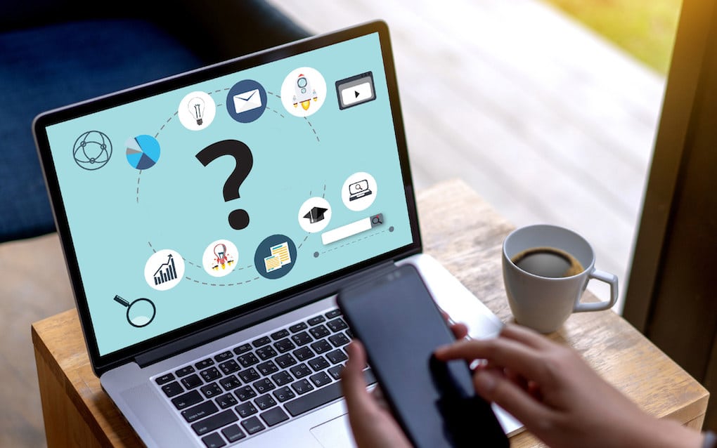 How do you capture leads on your website