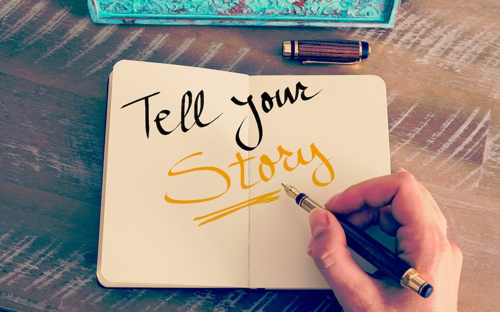Simple tips for telling your company story
