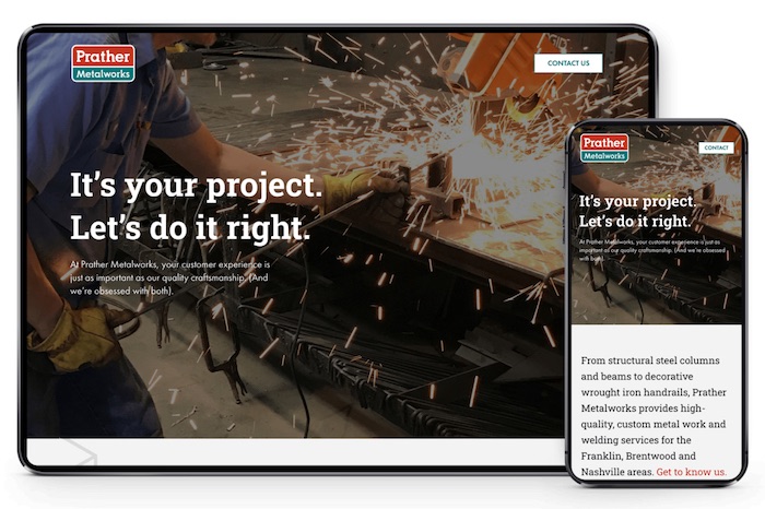Web design Nashville
