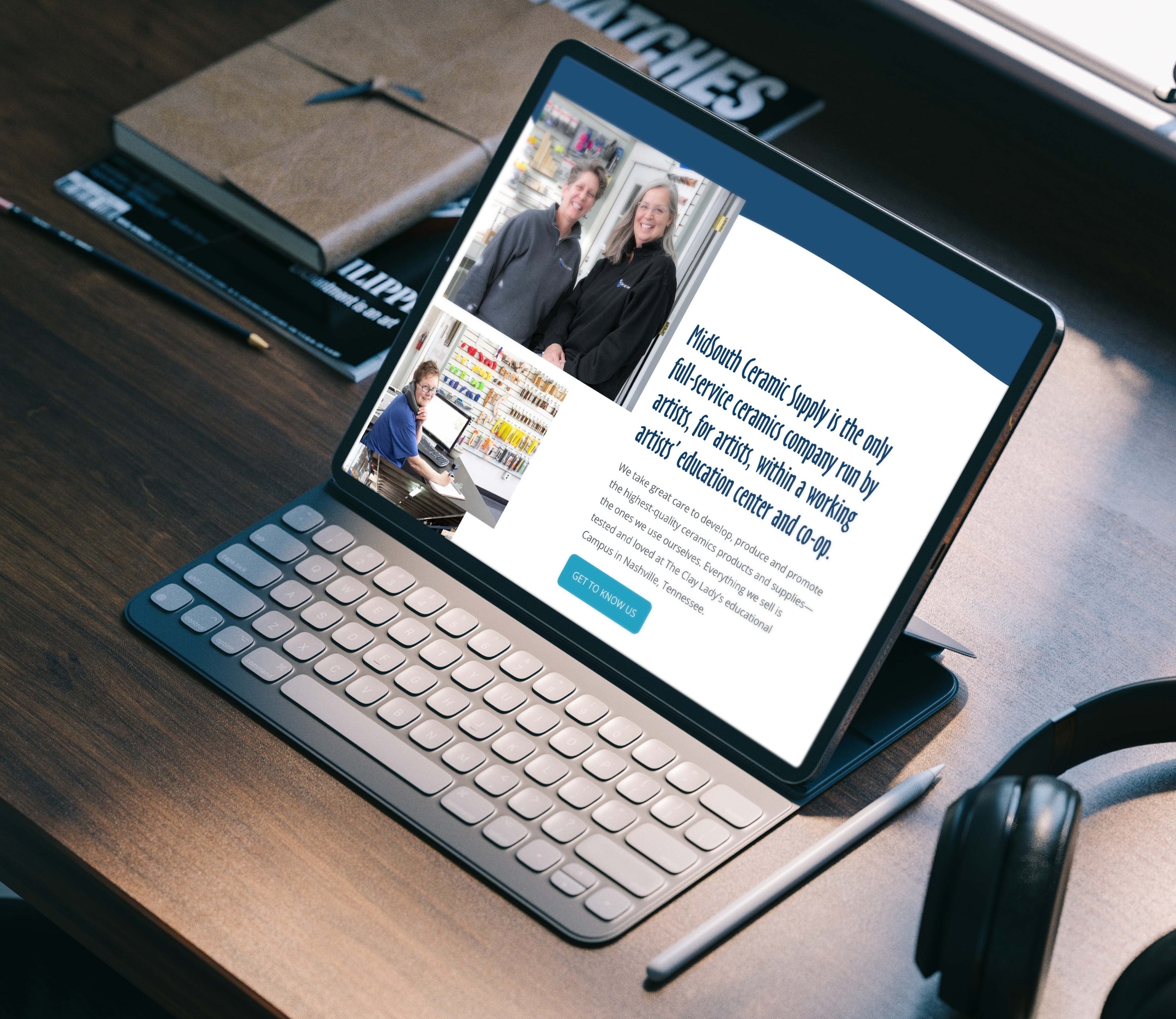 Mid South Ceramics Design and Build Muletown Digital