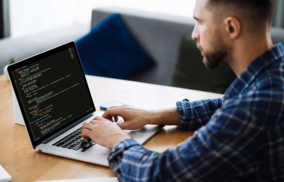 Web Developer at Work